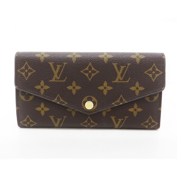 Louis Vuitton Wallet Monogram Portefeuille Sarah - Picture 1 of 3